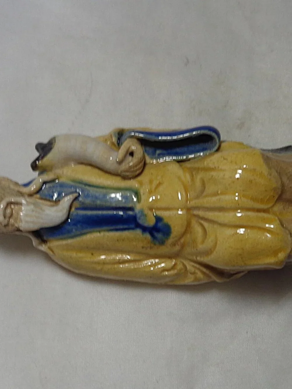 Vintage Shiwan Mudman Mud Man Scholar or Official China
